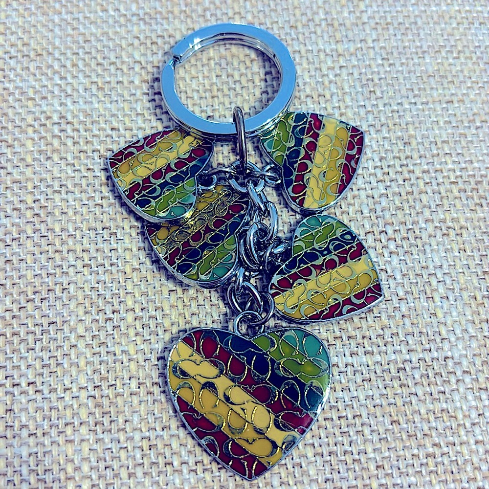 Coach Keychain